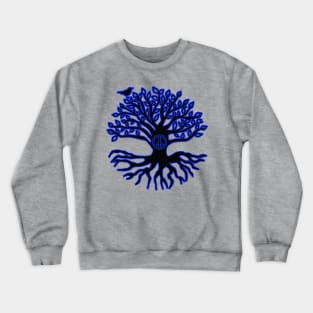 Peace Tree Crewneck Sweatshirt